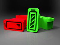 XT60 Safety Cap Full-Empty by SkyDro