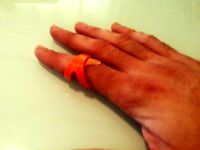 Finger Ferule by akeko