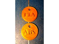 Filament Identity Tag by Fr8Dog