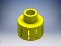 Bee guard for Perky Pet Hummingbird Feeder by Ozark