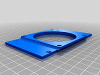 80mm Case for Arduino Mega R3 and RAMPS 1.4 by Vallekano