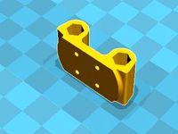 SmartShapes Rage/Rave Matek LED-Board Mount by SnakeP