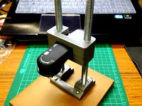USB microscope frame by JMLin