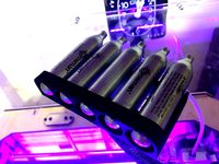 12 gram CO2 cartridge holders by delsydsoftware