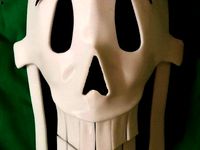 Stylized Skull Mask by RichWP