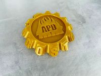 A Pyro Design Maker Coin by aPyroDesign
