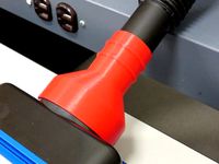 Vacuum Adapter 2 1/2" to 1 1/4" by Gazorpa