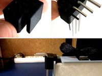 BQ Hephestos 2 Allen Holder by OLBA3D