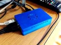 Raspberry Pi 2 model B / 1 B+ snap-together case by DrLex