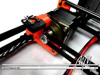 Prusa i3 MK2: 3 Point Y Motor Holder by MartinMajewski