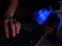 Desk Lamp for LED lightbulb by ChatToBrian
