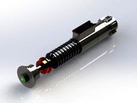 Luke - Lightsaber - ROTJ by CaioPinho