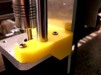 Prusa i3 Z-Axis-Bottom by Draman