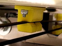 Prusa i3 Y-Belt Holder by Draman