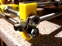 Prusa i3 Y-Corner 10 mm by Draman