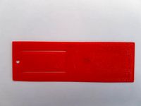 Bookmark Keytag by inspirenshare