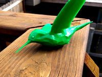 Hummingbird (with hanger) by koijmonop