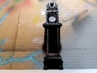 Disney Haunted Mansion Clock (Work in Progress) by dmorgan1