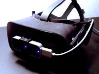 Oculus Rift LEAP bracket by Erazmataz