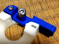 Compact Bowden Extruder,Long Knob by x1200idt