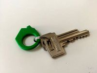 Home/house keychain by pablogil
