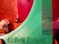 Comb Beard ( inspired on groomarang ) - Er belli baffetti by enricoaleandri