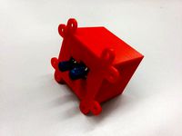 STS spectrometer mount (for 2 devices) by UAVlab