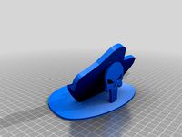Natural Ergonomic Logitech M570 Trackball Stand Punisher by WarHawk8080