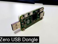 Raspberry Pi Zero Usb Dongle Case by novaspirit
