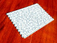 Hex maze generator by JustinSDK