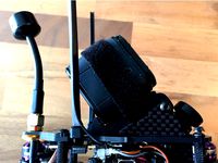 QAV-X GoPro Session Mounts (25°, 35° and 45°) by Quadling