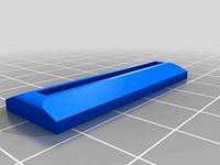 Cigar Box Guitar saddle/Bridges by Papavnick