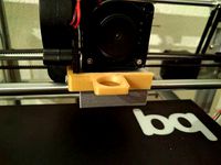 Holder for Inductive Proximity Sensor (Flyingbear p902) by Tomasolsson
