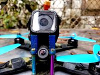 Hive 210 GoPro Session mount by propsman