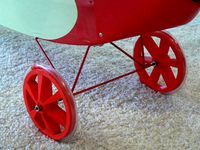 Pietenpol Camper Wheel by Martinrome