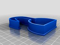 Hook Cookie Cutter by cpepit1