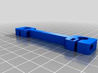 Printrbot Makers Kit 1405 Z-axis stabilizer for stock printer by zbettenbuk