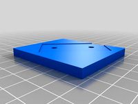 Foam Board - Double scoring tool by marikgl