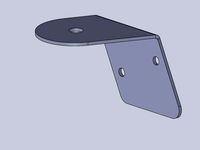 CB Antenna Mount for Jeep Wrangler JK by gkagan