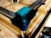 MPCNC Belt Mount/Tensioner by DodgeDerek