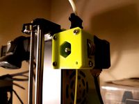 Prusa i3 Bowden MK2 (MK8 Gear) by chinzw