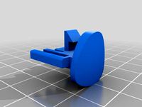 Thermos Lid Button by jwalrath