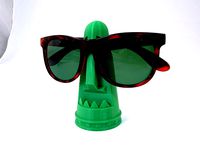 Tiki Sunglass Holder by TikiLuke