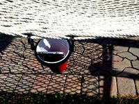 Solo Cup phone holder/amplifier for rope hammock by bradmc