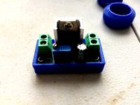 LM317 mount by CptJamesPurcell