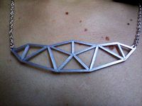 Triangle Pendant - Necklace by Pepik