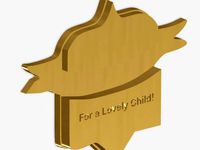 A child badge by biggie