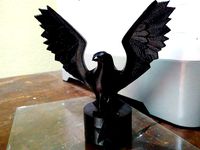 Eagle Statue on Flashforge Dreamer by Balaji040