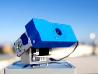 Logitech C920 Webcam Solar Tracker Mount and Cover by stusona