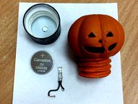 Pumkin lamp by 3DNEXT